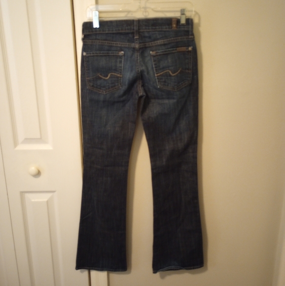 7FAM Boot Cut Jeans - Picture 6 of 9